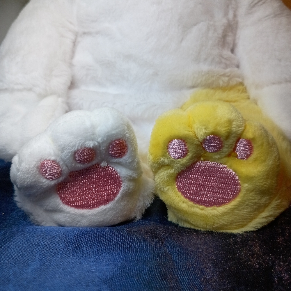 Sanrio Pompompurin Plushie 13” NWT Cat Costume Stuffed Animal Kawaii Collector - Picture 5 of 10